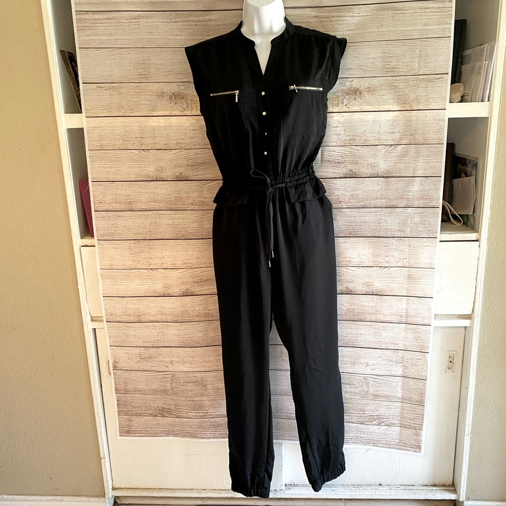 Bar III black Romper